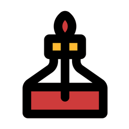 Alcohol burner  Icon