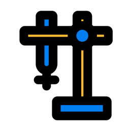 Buret clamped  Icon