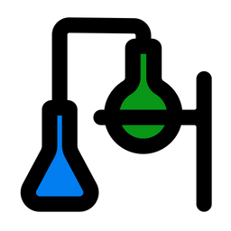 Chemical process  Icon