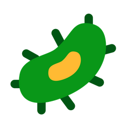 Bacteria  Icon