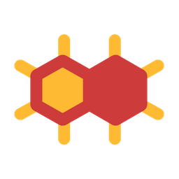 Benzene bond  Icon