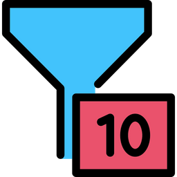 10 Filter  Icon