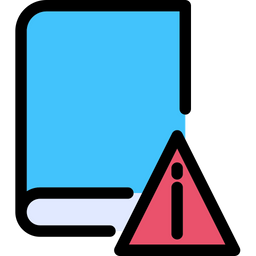 Alert Book  Icon