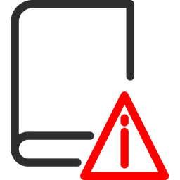 Alert Book  Icon