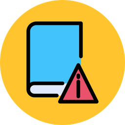 Alert Book  Icon