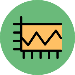 Analytics Chart  Icon