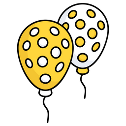 Balloons  Icon