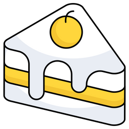 Cake Slice  Icon