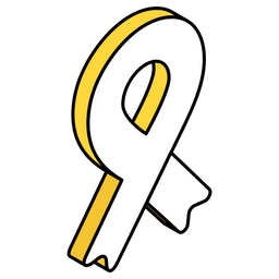 Awareness Ribbon  Icon