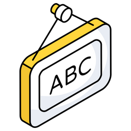 Abc Learning  Icon