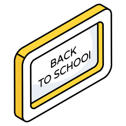 Back to School  Icon