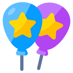 Balloons  Icon