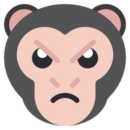 Angry Monkey  Icon