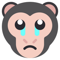 Cry Monkey  Icon