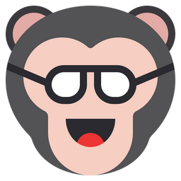 Cool Monkey  Icon