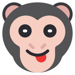 Delicious Monkey  Icon