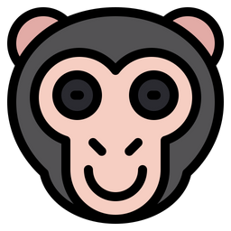 Blush Monkey  Icon