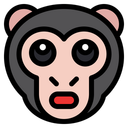 Bored Monkey  Icon