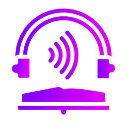 Audio Book  Icon