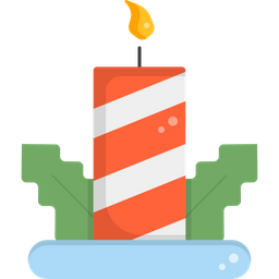 Candle  Icon