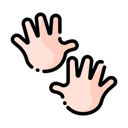 Baby Hand  Icon