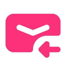 Mail Import  Icon