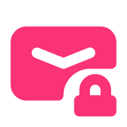 Mail Locked  Icon