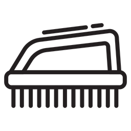 욕실 브러쉬  아이콘