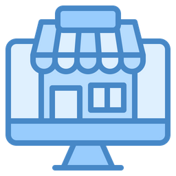 Online Store  Icon