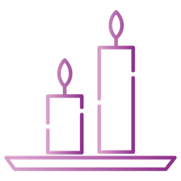 Candles  Icon