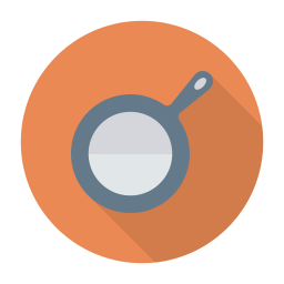 Frying pan  Icon