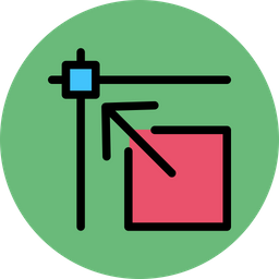 Arrow Box  Icon