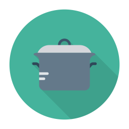 Cooking pot  Icon