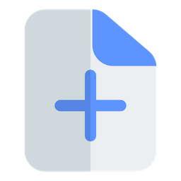 Add document  Icon