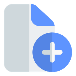 Add document  Icon