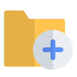 Add folder  Icon