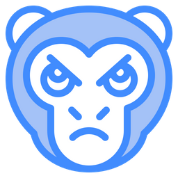 Angry Monkey  Icon