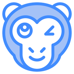 Crazy Monkey  Icon