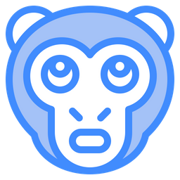 Bored Monkey  Icon