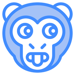 Heated Monkey  Icon