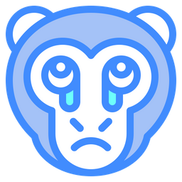 Cry Monkey  Icon