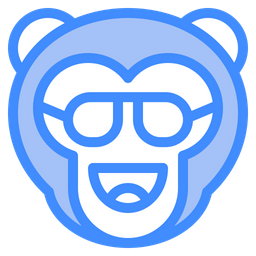 Cool Monkey  Icon