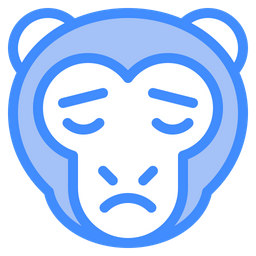 Calm Monkey  Icon