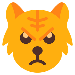 Angry Cat  Icon