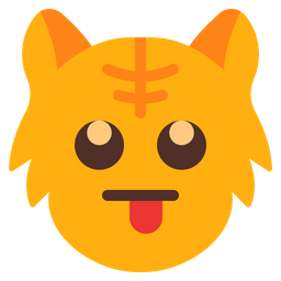 Funny Cat  Icon