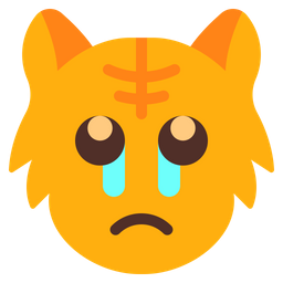 Cry Cat  Icon