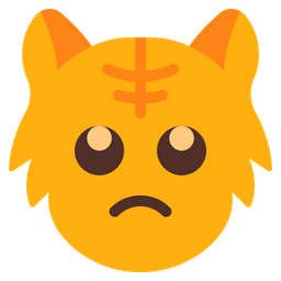 Annoyed Cat  Icon