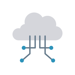 Cloud computing  Icon