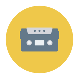 Cassette  Icon