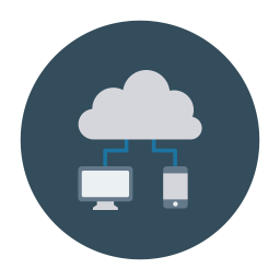 Cloud connected device  Icon